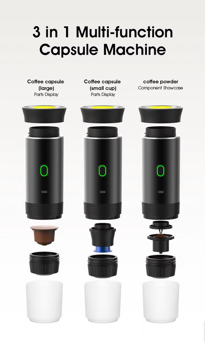 Brew Buddy Go Portable Coffee Machine ™