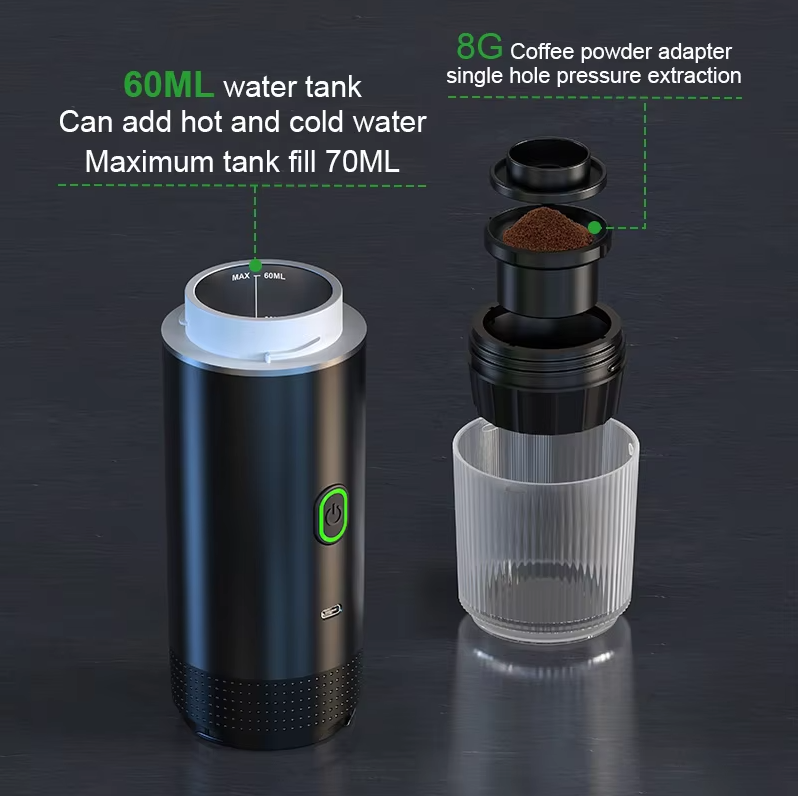 Brew Buddy Go Portable Coffee Machine ™