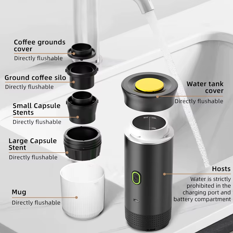 Brew Buddy Go Portable Coffee Machine ™