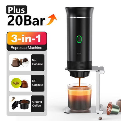 Brew Buddy Go Portable Coffee Machine ™